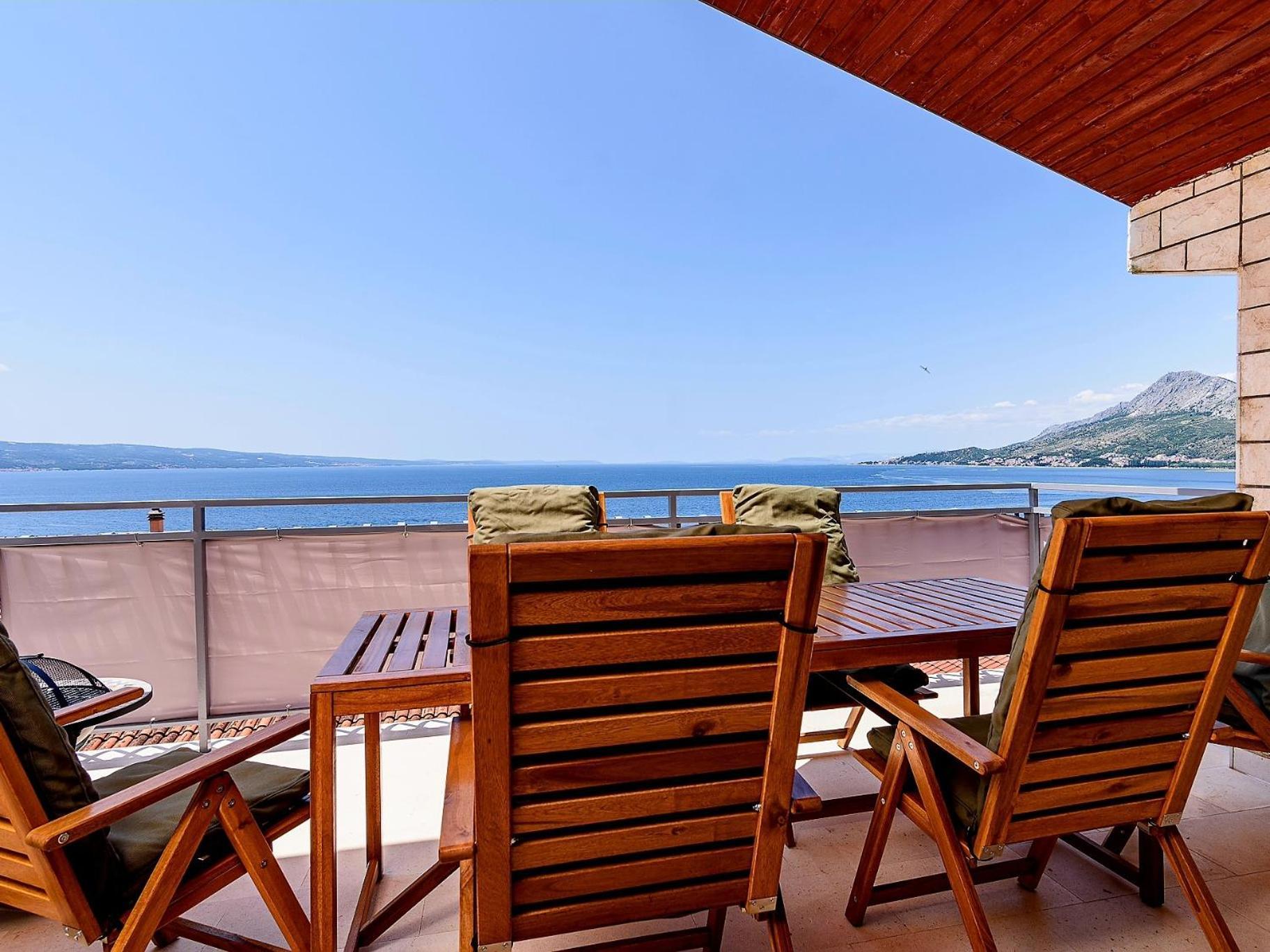 Villa Del Mar Omis Luaran gambar