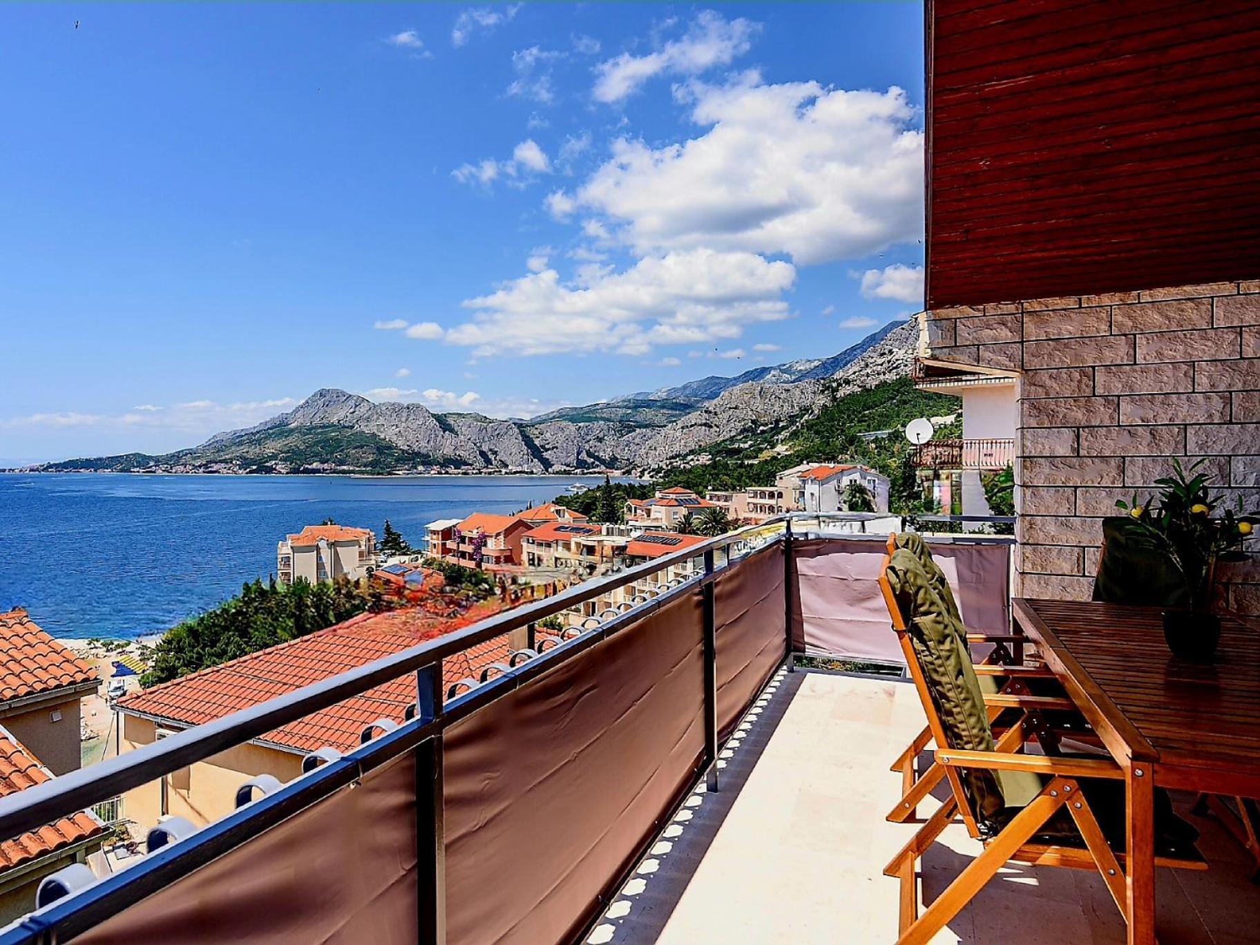 Villa Del Mar Omis Luaran gambar